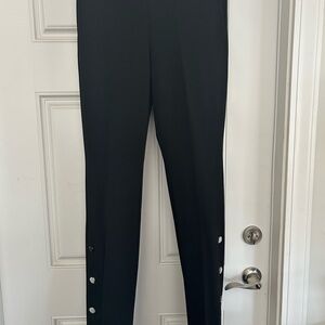 Size 6L.  WHBM, never worn, tags on.  True to fit. Flare leg.